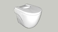 Roca Bide Meridian monobloco