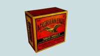 Old American Eagle 12/70 ammo box