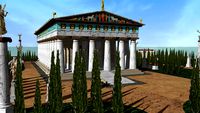 1]Olympia_Temple of Zeus_Pelopion_No1