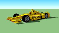 #3 Helio Castroneves Pennzoil Team Penske Livery