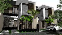Konsep Tampak Rumah Tipe MULIA by aguscwid