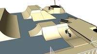 Quart de Poblet Skatepark project