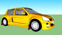 renault clio v6 rally version