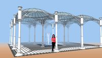 Translucent Domed Canopy 2016-06-17
