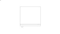 R6900 - Refrigerator, Bio, Radio-Pharm, Approx. 5 CuFt