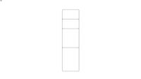M9060 - Table, Minor Surgery, Pedestal, 4 Section, Mobile