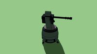 UNSC scythe turret