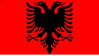 Albanian Flag's Eagle