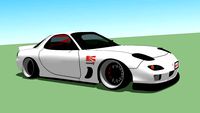 Mazda Rx7 Clean