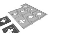 HUNCHBACK - Quatrefoil Railings