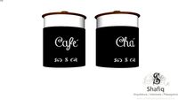 Porta Mantimentos (Café e Chá)