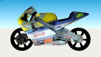 Honda NSR 500 Nastro Azurro 2000