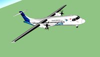 Garuda Indonesia - ATR-72 - PK-GAA - 2016