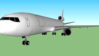 McDonnell Douglas Boeing MD11F