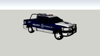 patrulla de la policia municipal de tonala jalisco