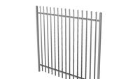Palisade Fence (Tri-pointed) 2.4m