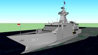 KRI BUNG TOMO