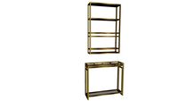 Ballard designs Abbott Slim Shelf Carmen Console