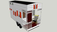 Victorian-ish Tiny Home