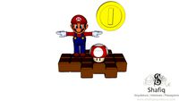 Playset Super MarioBros 01 (Nintendo)
