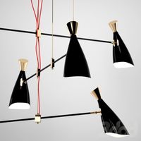 Delightful Duke suspension lamp