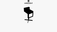 PH1 barstool by Lensvelt