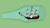 Ship In A Bottle