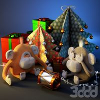 New Year monkey