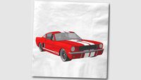 mustang fastback gt350 1966