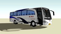 INDONESIAN Bus PO. ANS ( West Sumatra )