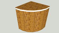 Panier en bambou