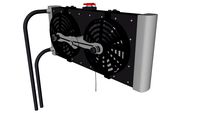 Drift Car Radiator
