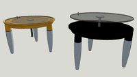 Giorgetti Roi Coffee Table