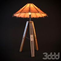 PACIFIC GREEN / Tavarau short lamp