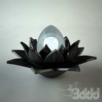 Lotus lamp