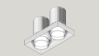 MINIGRID IN TRIMLESS 2 HP 93017