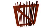 Portillon Tempo H1450 L1000