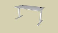 Electric height adjustable desks