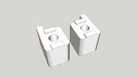 Salamander Designs Cabinet - Shelf Brackets