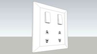 Socket (2 Switch 2 fre)