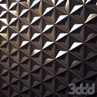 triangle wall