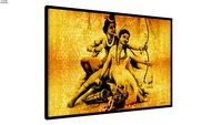 Quadro Rama Sita Gold II