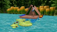 Camping Raft