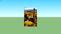Wild 2014 - Teaser One Sheet Movie Poster 27X40 Double Sided (unframed)