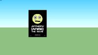 Anthony (Anime): The Movie - Teaser One Sheet Movie Poster 27X40 Double Sided (unframed)