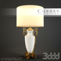 Currey_Catherine Table Lamp
