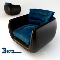 Bretz. Chair Cupcake