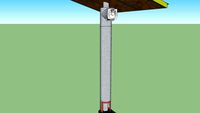 Small Stove stovepipe Heat Reclaimer