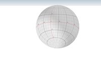 Sphere with flipped normals
