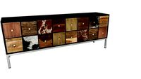 81925 Sideboard Hutch